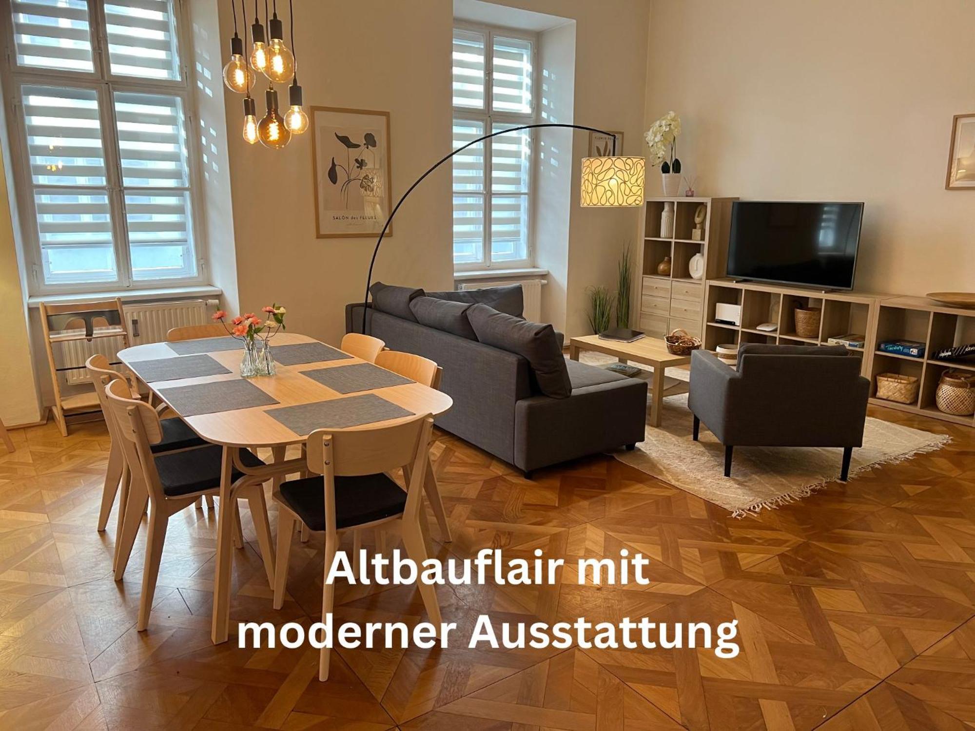 Wohnen Im Herzen Von *